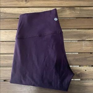 Lululemon Wunder Under Tall Leggings